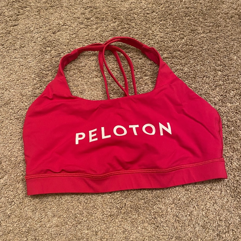 Peloton Lululemon Energy Bra